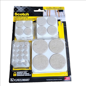 Scotch floor protectors only one sheet used. Like new!